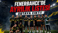 Fenerbahçe'de Ayrılık Listesi Ortaya Çıktı!