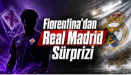 Fiorentina’dan Real Madrid Sürprizi