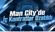 Man City’de İç Kontratlar Uzatıldı