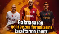 Galatasaray yeni sezon formalarını taraftarına tanıttı