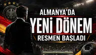 Almanya'da Yeni Dönem Resmen Başladı