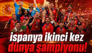 İspanya ikinci kez dünya şampiyonu!