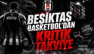 Beşiktaş Basketbol'dan Kritik Takviye