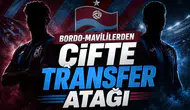 Bordo-Mavililerden Çifte Transfer Atağı