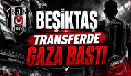 Beşiktaş Transferde Gaza Bastı