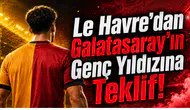 Le Havre’dan Galatasaray’ın Genç Yıldızına Teklif!