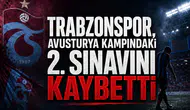 Trabzonspor, Avusturya Kampındaki 2. Sınavını Kaybetti