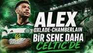 Alex Oxlade-Chamberlain Bir Sene Daha Celtic'de