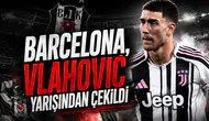 Barcelona, Vlahović yarışından çekildi