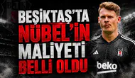 Beşiktaş'ta Nübel'in Maliyeti Belli Oldu