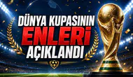 Dünya Kupasının Enleri açıklandı