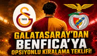 Galatasaray'dan Benfica'ya Opsiyonlu Kiralama Teklifi!