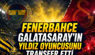 Fenerbahçe Galatasaray'ın Yıldız Oyuncusunu Transfer Etti