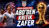 Dünya Kupası’nda ABD’den Kritik Zafer