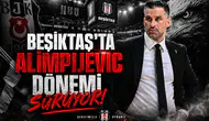 Beşiktaş'ta Alimpijevic Dönemi Sürüyor!