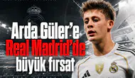 Arda Güler'e Real Madrid'de büyük fırsat