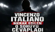 Vincenzo Italiano Merak Edilen O Soruyu Cevapladı