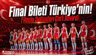 Final Bileti Türkiye'nin! Filenin Sultanları Çin'i Devirdi