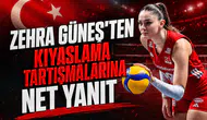 Zehra Güneş'ten Kıyaslama Tartışmalarına Net Yanıt