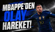 Mbappe'den Olay Hareket!