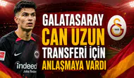 Galatasaray Can Uzun transferi için anlaşmaya vardı