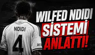 Wilfed Ndidi Sistemi Anlattı!