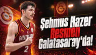Şehmus Hazer Resmen Galatasaray'da!