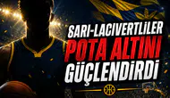Sarı-Lacivertliler Pota Altını Güçlendirdi