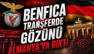 Benfica Transferde Gözünü Almanya'ya Dikti