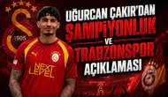 Uğurcan Çakır'dan Şampiyonluk ve Trabzonspor Açıklaması