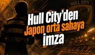 Hull City'den Japon orta sahaya imza