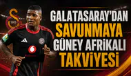 Galatasaray'dan savunmaya Güney Afrikalı takviyesi