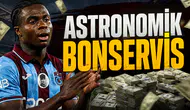 Trabzonspor'un genç yıldızına astronomik bonservis