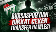 Bursaspor'dan Dikkat Çeken Transfer Hamlesi