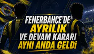 Fenerbahçe'de Ayrılık ve Devam Kararı Aynı Anda Geldi