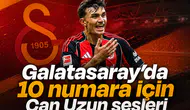 Galatasaray'da 10 numara için Can Uzun sesleri
