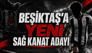 Beşiktaş'a Yeni Sağ Kanat Adayı