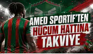 Amed Sportif'ten Hücum Hattına Takviye