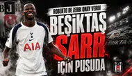 Roberto De Zerbi onay verdi Beşiktaş Sarr için pusuda