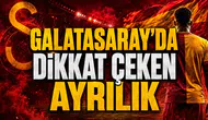 GALATASARAY’DA DİKKAT ÇEKEN AYRILIK