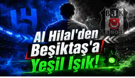 Al Hilal'den Beşiktaş'a Yeşil Işık!
