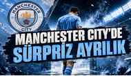 Manchester City'de Sürpriz Ayrılık