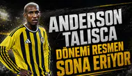 Anderson Talisca dönemi resmen sona eriyor