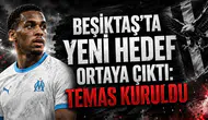 Beşiktaş’ta Yeni Hedef Ortaya Çıktı: Temas Kuruldu