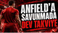 Anfield’a Savunmada Dev Takviye