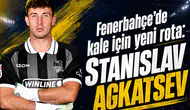 Fenerbahçe'de kale için yeni rota: Stanislav Agkatsev
