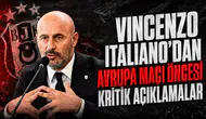 Vincenzo Italiano'dan Avrupa maçı öncesi Kritik Açıklamalar