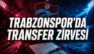 Trabzonspor'da Transfer Zirvesi