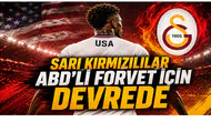 Sarı Kırmızılılar ABD’li Forvet İçin Devrede