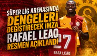 Süper Lig arenasında dengeleri değiştirecek imza Rafael Leao resmen açıklandı